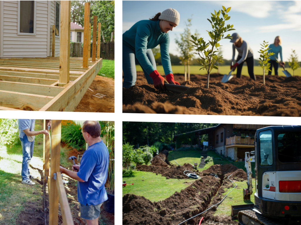 Call MISS DIG 811 Lansing Michigan commercial agriculture insurance specialists at Country Harbor Agency
